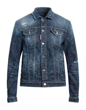 Джинсовая куртка Dsquared2, синий
