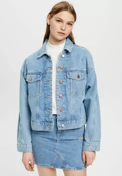 Джинсовая куртка edc by Esprit, синий