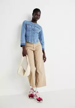 Джинсовая куртка EMMY Pepe Jeans, синий деним