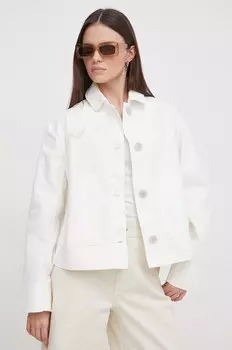 Джинсовая куртка Emporio Armani, белый