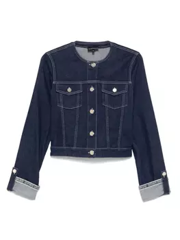 Джинсовая куртка Emporio Armani, синий