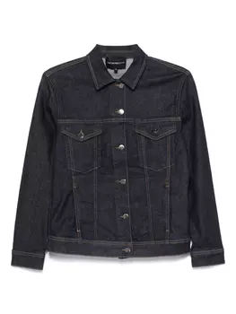 Джинсовая куртка Emporio Armani, синий