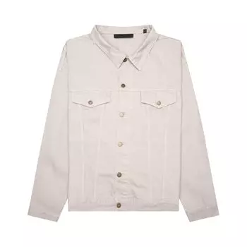 Джинсовая куртка Fear of God Essentials Silver Cloud