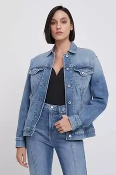Джинсовая куртка FREYA Pepe Jeans, синий