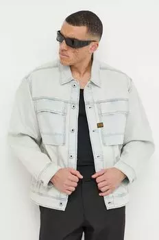 Джинсовая куртка G-Star Raw, синий