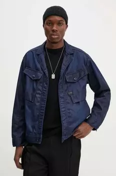 Джинсовая куртка G-Star Raw, синий