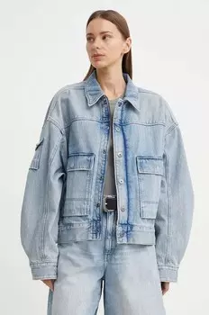 Джинсовая куртка G-Star Raw, синий