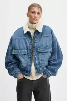 Джинсовая куртка G-Star Raw, синий