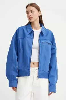 Джинсовая куртка G-Star Raw, синий