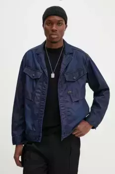 Джинсовая куртка G-Star Raw, синий
