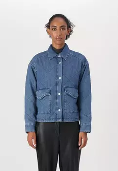 Джинсовая куртка GAP, черный