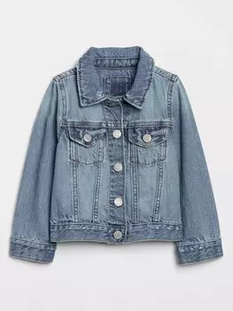 Джинсовая куртка Gap, синий