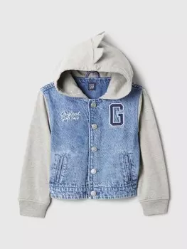 Джинсовая куртка Gap, синий