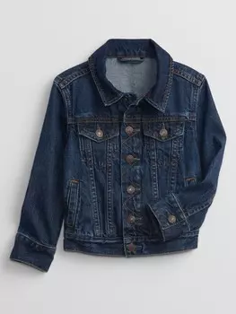 Джинсовая куртка Gap, синий