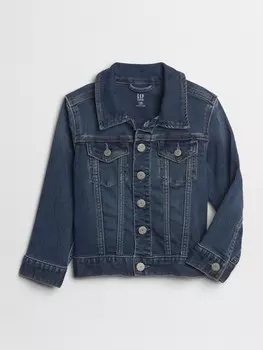 Джинсовая куртка Gap, синий