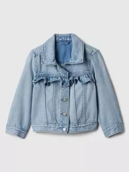 Джинсовая куртка Gap, синий