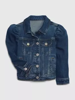 Джинсовая куртка Gap, синий