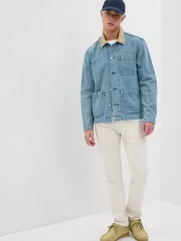 Джинсовая куртка Gap, синий