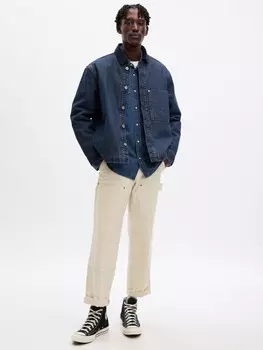 Джинсовая куртка Gap, синий