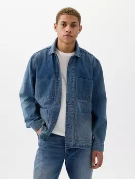 Джинсовая куртка Gap, синий