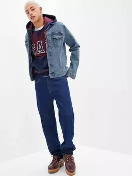 Джинсовая куртка Gap, синий