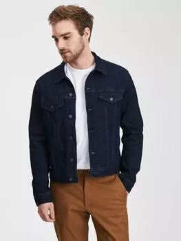 Джинсовая куртка Gap, синий