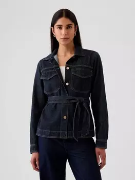 Джинсовая куртка Gap, синий
