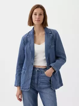 Джинсовая куртка Gap, синий
