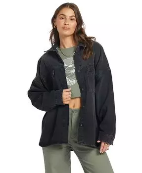 Джинсовая куртка главного героя Roxy, серебро
