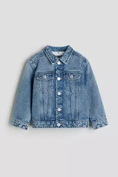 Джинсовая куртка H&M, синий