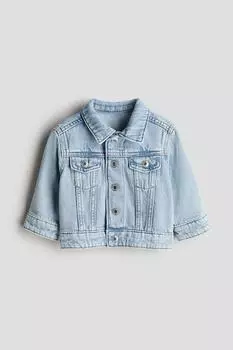 Джинсовая куртка H&M, синий