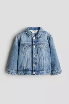 Джинсовая куртка H&M, синий