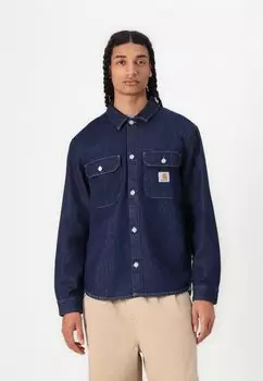 Джинсовая куртка HARVEY SHIRT Carhartt WIP, деним