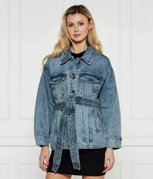 Джинсовая куртка Hugo Icon 1 Relaxed Fit, синий