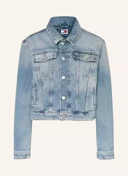 Джинсовая куртка Иззи Tommy Jeans, голубой
