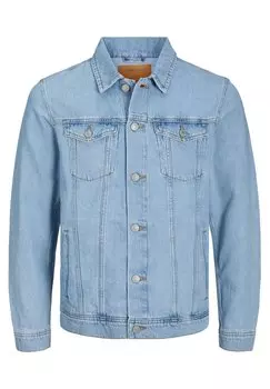 Джинсовая куртка Jack & Jones MF 023 NOOS, цвет Blue Denim