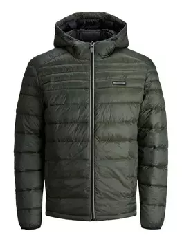 Джинсовая куртка Jack & Jones, темно-зеленый