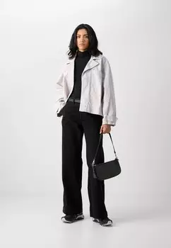 Джинсовая куртка JACKET WOMAN Ecoalf, лиловый