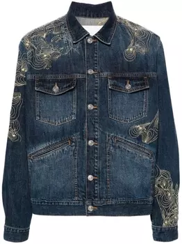 Джинсовая куртка Jango MARANT, синий