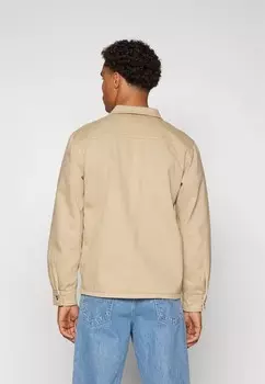Джинсовая куртка Lacoste, бежевый