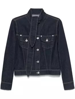 Джинсовая куртка Lanvin, синий