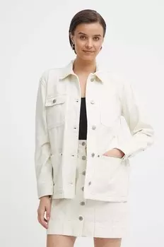 Джинсовая куртка Lauren Ralph Lauren, бежевый