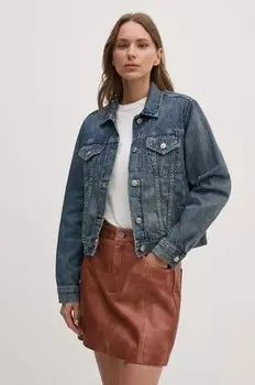 Джинсовая куртка Lauren Ralph Lauren, синий