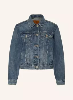Джинсовая куртка Lauren Ralph Lauren, синий
