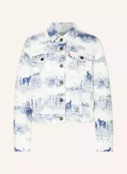 Джинсовая куртка Levi's, белый