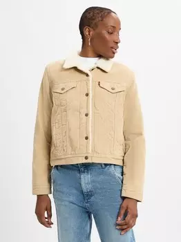 Джинсовая куртка Levi'S, бежевый