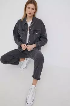 Джинсовая куртка Levi's, серый