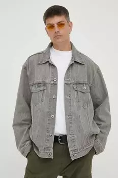Джинсовая куртка Levi's, серый