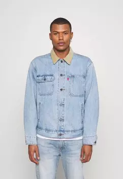 Джинсовая куртка Levi's, синий деним