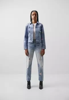 Джинсовая куртка Levi's, светло-синий